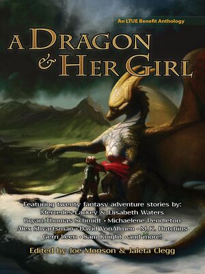 cover image of A Dragon and Her Girl